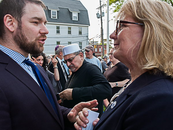 Daniel Agranov, Deputy Consul General, Consulate General of Israel to New England & Senator Joan Lovely