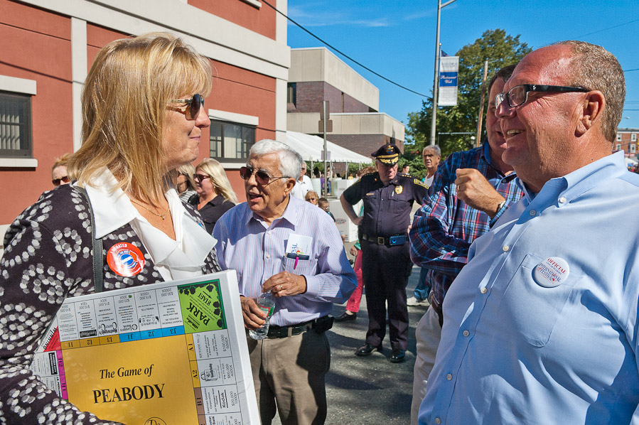 Food, people, and...politicians